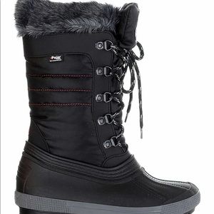 Debby Pajar faux fur lined waterproof boot